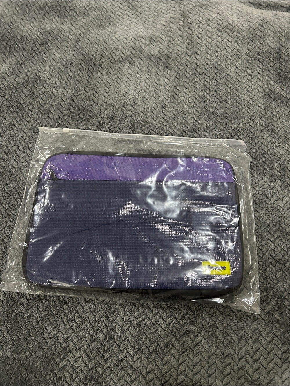 Purple Protective Laptop Sleeve - Slim Padded Case